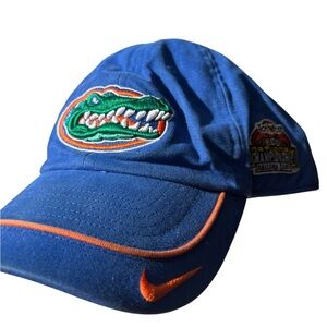 Nike Florida Blue Cap with Orange Patch